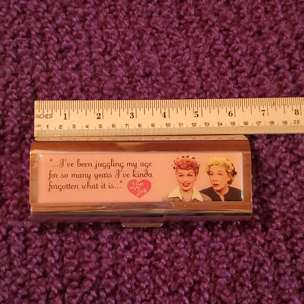 I love Lucy glasses case